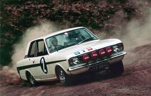 Ford Cortina 1966 года